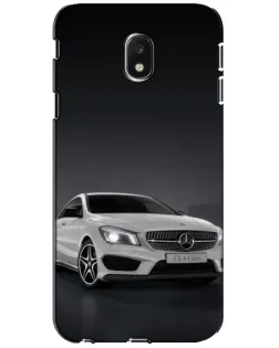 Чехол для Samsung Galaxy J3 2017 (J330FN EU) с картинкой «Mercedes AMG GT Silver» Чехол для Samsung Galaxy J3 2017 (J330FN EU) с картинкой «Mercedes AMG GT Silver»