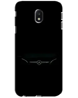 Чехол для Samsung Galaxy J3 2017 (J330FN EU) с картинкой «Mercedes Stealth Look»