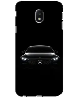 Чехол для Samsung Galaxy J3 2017 (J330FN EU) с картинкой «Mercedes Vision — концепт»