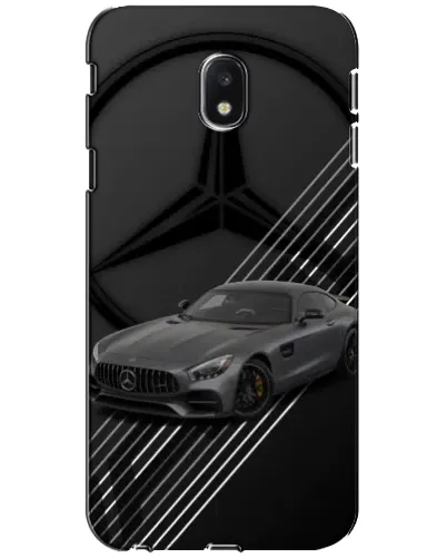 Чехол для Samsung Galaxy J3 2017 (J330FN EU) с картинкой «Mercedes AMG — графика» Чехол для Samsung Galaxy J3 2017 (J330FN EU) с картинкой «Mercedes AMG — графика»