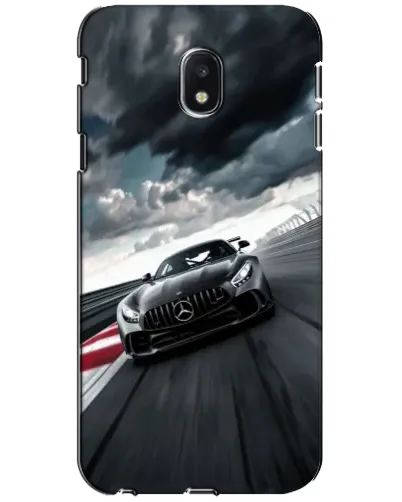 Чехол для Samsung Galaxy J3 2017 (J330FN EU) с картинкой «Гоночный Mercedes AMG» Чехол для Samsung Galaxy J3 2017 (J330FN EU) с картинкой «Гоночный Mercedes AMG»