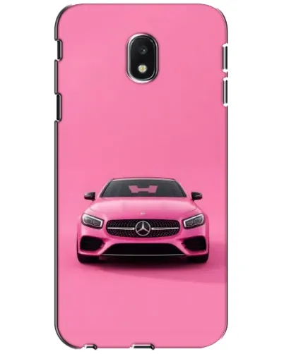 Чехол для Samsung Galaxy J3 2017 (J330FN EU) с картинкой «Розовый Mercedes AMG» Чехол для Samsung Galaxy J3 2017 (J330FN EU) с картинкой «Розовый Mercedes AMG»