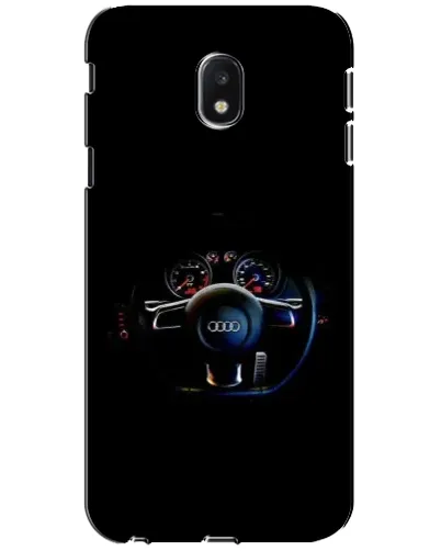 Чехол для Samsung Galaxy J3 2017 (J330FN EU) с картинкой «Салон Audi — руль» Чехол для Samsung Galaxy J3 2017 (J330FN EU) с картинкой «Салон Audi — руль»