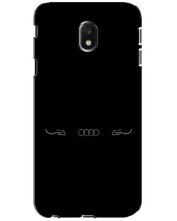 Чехол для Samsung Galaxy J3 2017 (J330FN EU) с картинкой «Audi — световой подпись» Чехол для Samsung Galaxy J3 2017 (J330FN EU) с картинкой «Audi — световой подпись»