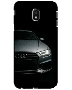 Чехол для Samsung Galaxy J3 2017 (J330FN EU) с картинкой «Audi — детализация кузова» Чехол для Samsung Galaxy J3 2017 (J330FN EU) с картинкой «Audi — детализация кузова»