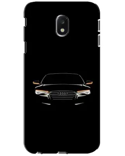 Чехол для Samsung Galaxy J3 2017 (J330FN EU) с картинкой «Audi — ночной контур» Чехол для Samsung Galaxy J3 2017 (J330FN EU) с картинкой «Audi — ночной контур»