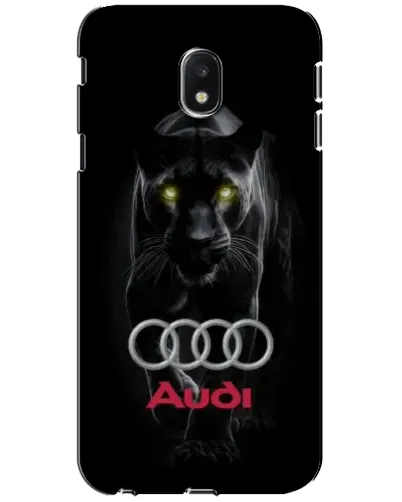 Чехол для Samsung Galaxy J3 2017 (J330FN EU) с картинкой «Пантера и Audi» Чехол для Samsung Galaxy J3 2017 (J330FN EU) с картинкой «Пантера и Audi»