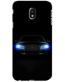 Чехол для Samsung Galaxy J3 2017 (J330FN EU) с картинкой «Audi в неоне» Чехол для Samsung Galaxy J3 2017 (J330FN EU) с картинкой «Audi в неоне»