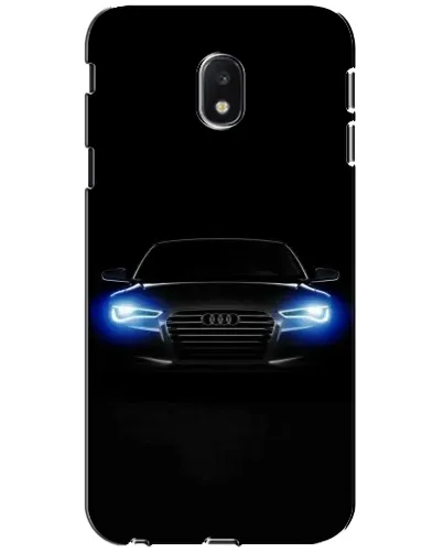Чехол для Samsung Galaxy J3 2017 (J330FN EU) с картинкой «Audi в неоне» Чехол для Samsung Galaxy J3 2017 (J330FN EU) с картинкой «Audi в неоне»