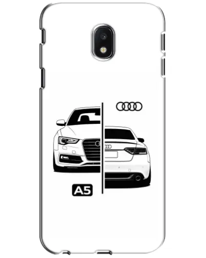 Чехол для Samsung Galaxy J3 2017 (J330FN EU) с картинкой «Audi — контрастный дизайн» Чехол для Samsung Galaxy J3 2017 (J330FN EU) с картинкой «Audi — контрастный дизайн»