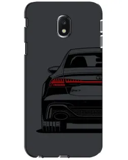 Чехол для Samsung Galaxy J3 2017 (J330FN EU) с картинкой «Задняя часть Audi — арт» Чехол для Samsung Galaxy J3 2017 (J330FN EU) с картинкой «Задняя часть Audi — арт»