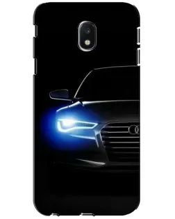 Чехол для Samsung Galaxy J3 2017 (J330FN EU) с картинкой «Неоновый взгляд Audi» Чехол для Samsung Galaxy J3 2017 (J330FN EU) с картинкой «Неоновый взгляд Audi»