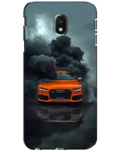 Чехол для Samsung Galaxy J3 2017 (J330FN EU) с картинкой «Audi в облаках дыма» Чехол для Samsung Galaxy J3 2017 (J330FN EU) с картинкой «Audi в облаках дыма»