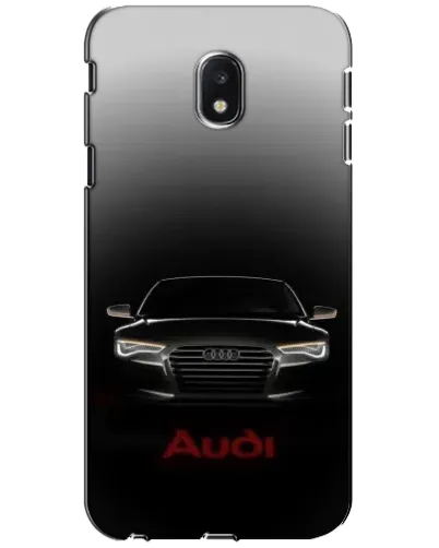 Чехол для Samsung Galaxy J3 2017 (J330FN EU) с картинкой «Audi — градиентный контур» Чехол для Samsung Galaxy J3 2017 (J330FN EU) с картинкой «Audi — градиентный контур»