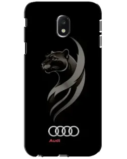 Чехол для Samsung Galaxy J3 2017 (J330FN EU) с картинкой «Графика — пантера и Audi» Чехол для Samsung Galaxy J3 2017 (J330FN EU) с картинкой «Графика — пантера и Audi»