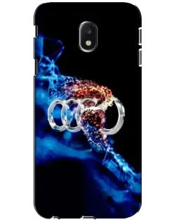 Чехол для Samsung Galaxy J3 2017 (J330FN EU) с картинкой «Энергия лого Audi» Чехол для Samsung Galaxy J3 2017 (J330FN EU) с картинкой «Энергия лого Audi»