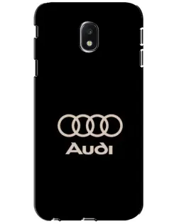 Чехол для Samsung Galaxy J3 2017 (J330FN EU) с картинкой «Audi — золотой логотип» Чехол для Samsung Galaxy J3 2017 (J330FN EU) с картинкой «Audi — золотой логотип»