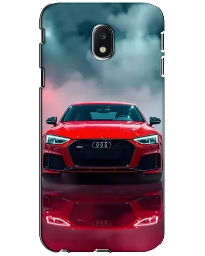 Чехол для Samsung Galaxy J3 2017 (J330FN EU) с картинкой «Audi RS — красный стиль» Чехол для Samsung Galaxy J3 2017 (J330FN EU) с картинкой «Audi RS — красный стиль»