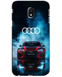 Чехол для Samsung Galaxy J3 2017 (J330FN EU) с картинкой «Audi Sport — неон» Чехол для Samsung Galaxy J3 2017 (J330FN EU) с картинкой «Audi Sport — неон»