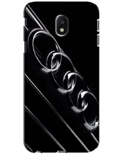 Чехол для Samsung Galaxy J3 2017 (J330FN EU) с картинкой «Audi — абстрактные кольца» Чехол для Samsung Galaxy J3 2017 (J330FN EU) с картинкой «Audi — абстрактные кольца»