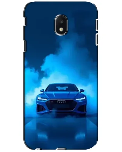 Чехол для Samsung Galaxy J3 2017 (J330FN EU) с картинкой «Audi — голубая энергия» Чехол для Samsung Galaxy J3 2017 (J330FN EU) с картинкой «Audi — голубая энергия»