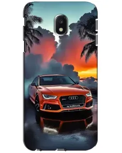 Чехол для Samsung Galaxy J3 2017 (J330FN EU) с картинкой «Audi — закат» Чехол для Samsung Galaxy J3 2017 (J330FN EU) с картинкой «Audi — закат»