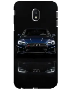 Чехол для Samsung Galaxy J3 2017 (J330FN EU) с картинкой «Audi — ночное отражение» Чехол для Samsung Galaxy J3 2017 (J330FN EU) с картинкой «Audi — ночное отражение»