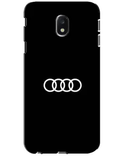 Чехол для Samsung Galaxy J3 2017 (J330FN EU) с картинкой «Audi White Logo» Чехол для Samsung Galaxy J3 2017 (J330FN EU) с картинкой «Audi White Logo»