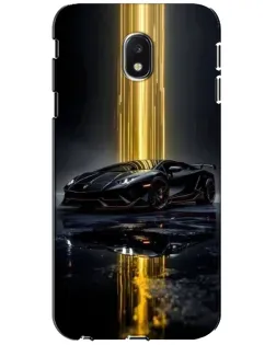 Чехол для Samsung Galaxy J3 2017 (J330FN EU) с картинкой «Ночной Lamborghini драйв» Чехол для Samsung Galaxy J3 2017 (J330FN EU) с картинкой «Ночной Lamborghini драйв»