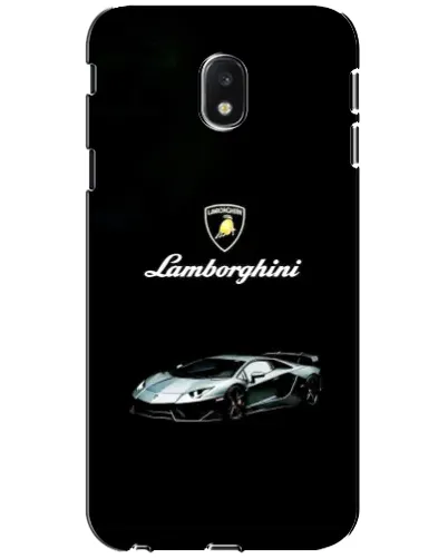 Чехол для Samsung Galaxy J3 2017 (J330FN EU) с картинкой «Логотип Lamborghini классика»