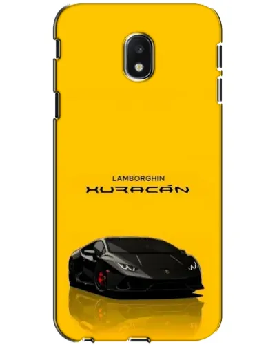 Чехол для Samsung Galaxy J3 2017 (J330FN EU) с картинкой «Lamborghini Huracan черный»
