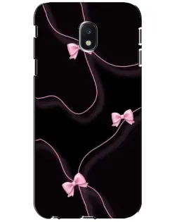 Чехол для Samsung Galaxy J3 2017 (J330FN EU) с картинкой «Розовые ленты» Чехол для Samsung Galaxy J3 2017 (J330FN EU) с картинкой «Розовые ленты»