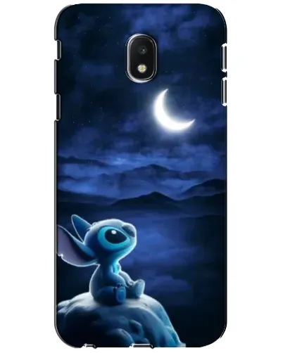 Чехол для Samsung Galaxy J3 2017 (J330FN EU) с картинкой «Лунная ночь Стича»