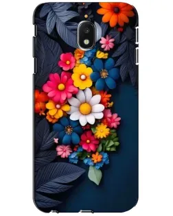 Чехол для Samsung Galaxy J3 2017 (J330FN EU) с картинкой «Цветочная феерия» Чехол для Samsung Galaxy J3 2017 (J330FN EU) с картинкой «Цветочная феерия»