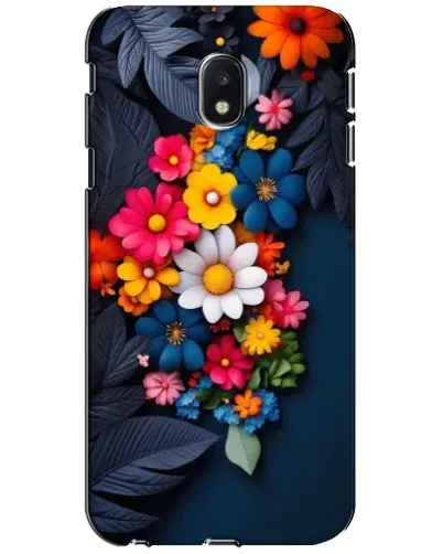 Чехол для Samsung Galaxy J3 2017 (J330FN EU) с картинкой «Цветочная феерия»