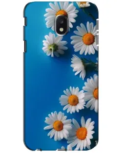 Чехол для Samsung Galaxy J3 2017 (J330FN EU) с картинкой «Белоснежные маргаритки» Чехол для Samsung Galaxy J3 2017 (J330FN EU) с картинкой «Белоснежные маргаритки»