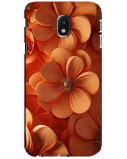 Чехол для Samsung Galaxy J3 2017 (J330FN EU) с картинкой «Оранжевый макро цветок» Чехол для Samsung Galaxy J3 2017 (J330FN EU) с картинкой «Оранжевый макро цветок»