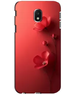 Чехол для Samsung Galaxy J3 2017 (J330FN EU) с картинкой «Маковые соцветия» Чехол для Samsung Galaxy J3 2017 (J330FN EU) с картинкой «Маковые соцветия»