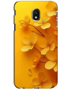 Чехол для Samsung Galaxy J3 2017 (J330FN EU) с картинкой «Золотые лепестки» Чехол для Samsung Galaxy J3 2017 (J330FN EU) с картинкой «Золотые лепестки»