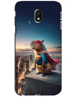 Чехол для Samsung Galaxy J3 2017 (J330FN EU) с картинкой «Капи-мен супергерой» Чехол для Samsung Galaxy J3 2017 (J330FN EU) с картинкой «Капи-мен супергерой»