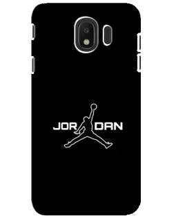 Чехол для Samsung Galaxy J4 2018 (SM-J400F) с картинкой «Nike Pink Swirl»