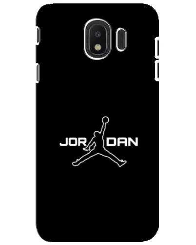 Чехол для Samsung Galaxy J4 2018 (SM-J400F) с картинкой «Nike Pink Swirl»