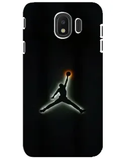 Чехол для Samsung Galaxy J4 2018 (SM-J400F) с картинкой «Jordan Gradient Logo» Чехол для Samsung Galaxy J4 2018 (SM-J400F) с картинкой «Jordan Gradient Logo»