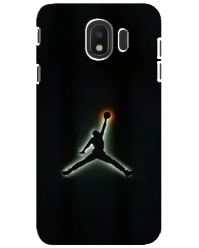 Чехол для Samsung Galaxy J4 2018 (SM-J400F) с картинкой «Jordan Gradient Logo»