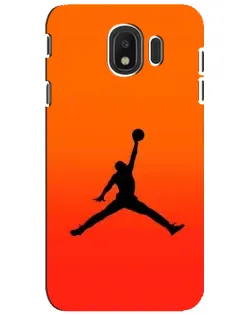 Чехол для Samsung Galaxy J4 2018 (SM-J400F) с картинкой «Jordan Sunset»