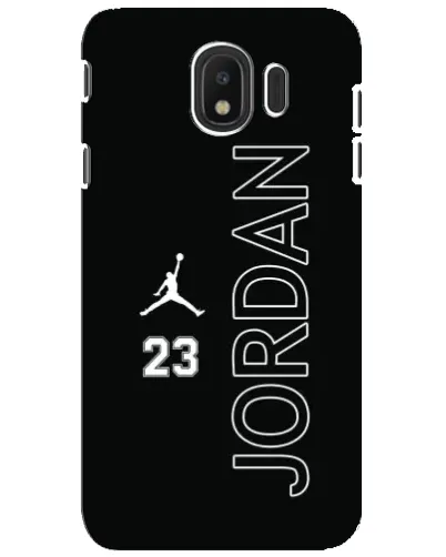 Чехол для Samsung Galaxy J4 2018 (SM-J400F) с картинкой «Jordan Vertical»