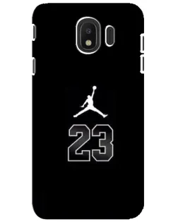 Чехол для Samsung Galaxy J4 2018 (SM-J400F) с картинкой «Jordan Flight 23»