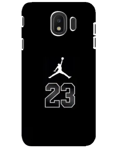 Чехол для Samsung Galaxy J4 2018 (SM-J400F) с картинкой «Jordan Flight 23»