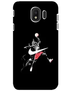 Чехол для Samsung Galaxy J4 2018 (SM-J400F) с картинкой «Jordan Jumpman»