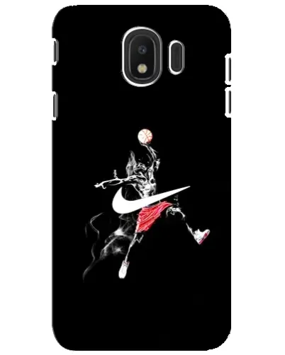 Чехол для Samsung Galaxy J4 2018 (SM-J400F) с картинкой «Jordan Jumpman»